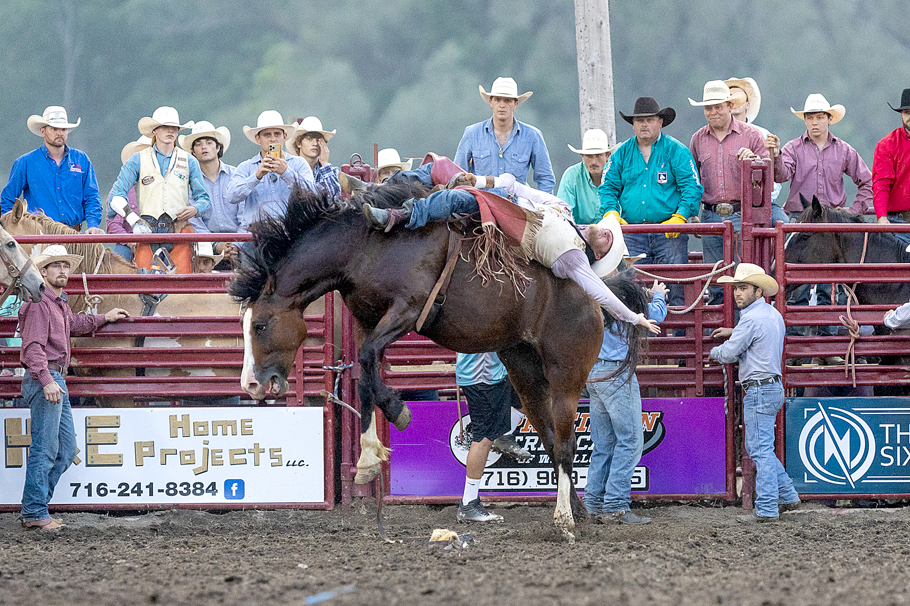 Holding on for the second day of the 78th Gerry Rodeo | News, Sports ...